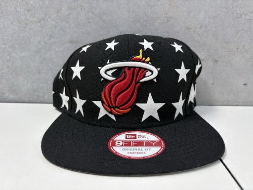Miami Heat Stars Original Fit SnapBack -9Fifty NEWERA New - Picture 9 of 10