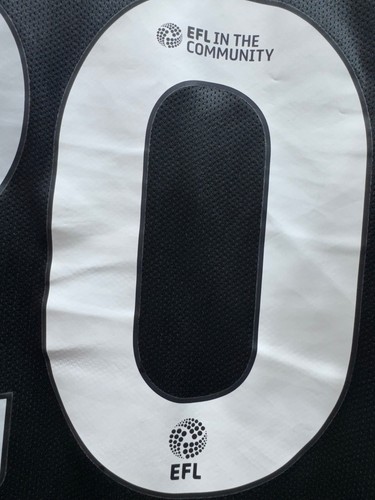 Portsmouth 2024/2025 SILVERA #20 Away Football Shirt Soccer Jersey Nike Men’s M - Picture 16 of 17