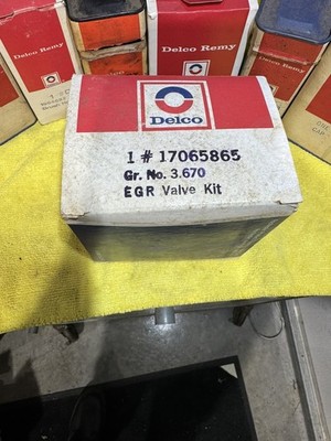GM Delco NOS 17065865 E G R Valve. 