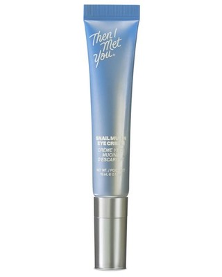 Snail Mucin Eye Cream, Korean Skincare for Dark Circles, Puffy Eyes, Fine Lin...