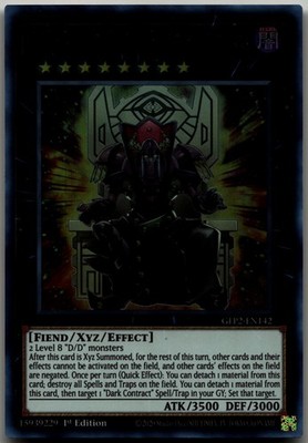 D/D/D Duo-Dawn King Kali Yuga Ultra Rare Ghosts From the Past: The 2nd Haunting
