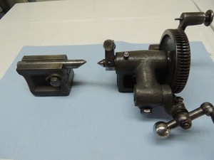 Brown & Sharpe Index Centers