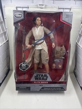 Disney Store Star Wars Elite Series 12  REY Premium Action Figure NIB