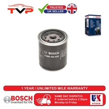 For Nissan 300C 1983-1987 3.0 Bosch Oil Filter 0986452023