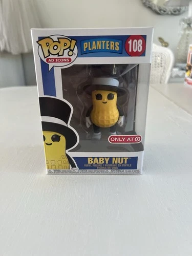 Funko Pop! Vinyl: Ad Icons - Baby Nut - Target (Exclusive) #108