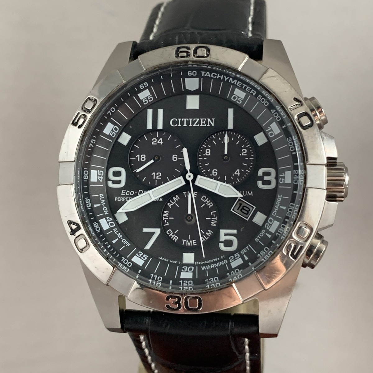 Perpetual Calendar Citizen Brycen Review Citizen Eco-Drive BRYCEN