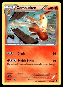 XY - Furious Fists #13/111 Combusken