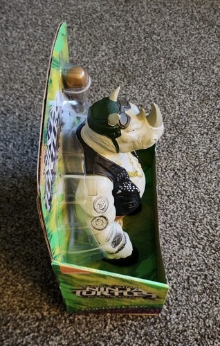 Tmnt Rocksteady 11 In Figure (Out Of The Shadows) Playmates New In Package - Picture 3 of 7