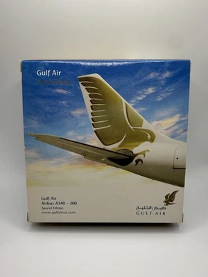 Herpa Wings 1:500 Gulf Air A340-300