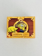2026 MCDONALD'S SPONGEBOB x LUFFY ONE PIECE HAPPY MEAL TOY
