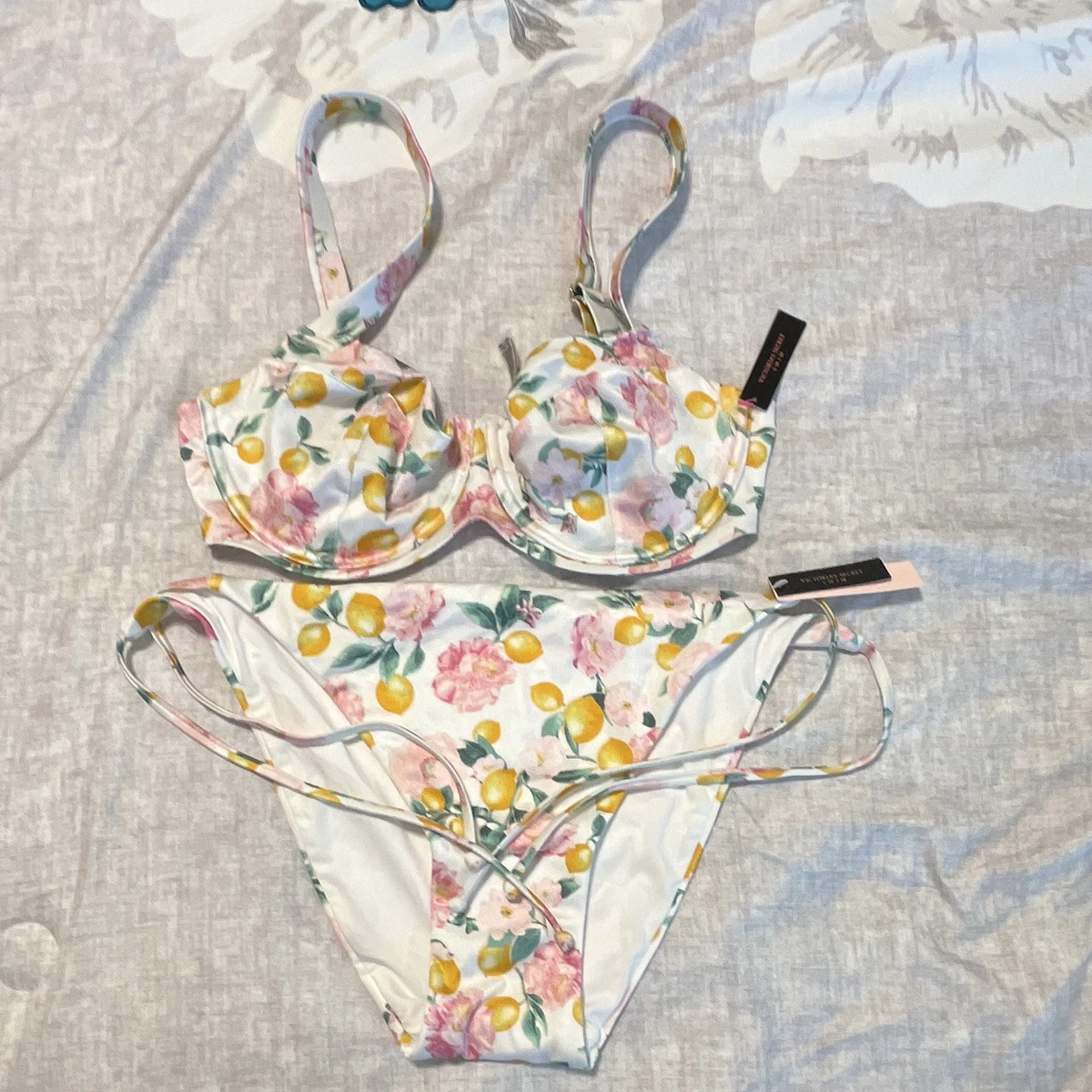 Victoria's Secret Yellow Swimwear for Women for sale | eBay