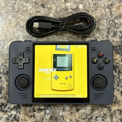 PowKiddy RGB30, Retro Gaming Handheld, New 64GB Card, Custom Ready To Play