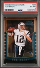 2000 Bowman Chrome Tom Brady #236 PSA 6 RC Rookie Patriots 🐐