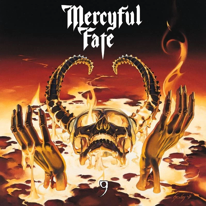 Mercyful Fate 9 (Vinyl) 12" Album Coloured Vinyl (Limited Edition)