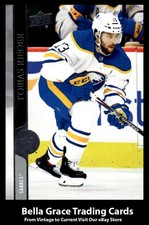 2020-21 Upper Deck Tobias Rieder #515 Buffalo Sabres NHL Hockey 