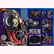Hot Toys AC04 Marvel Venomized Iron Man 1/6 Limited Collector Action Figure