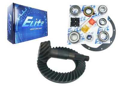 1965-1971 GM 8.2'' Chevy 10 Bolt Rear 3.08 Ring and Pinion Master Elite Gear Pkg