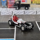 1:64 Hot Wheels Limited Edition Vintage Racing Sprint Car Black/White #27 Race