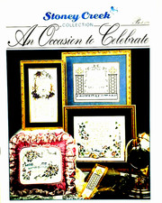 Stitchery Needlecraft Leaflet Stoney Creek Cross Stitch OCCASIONS TO CELEBRATE
