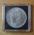 1885-O Morgan silver dollar AU/BU nice strike