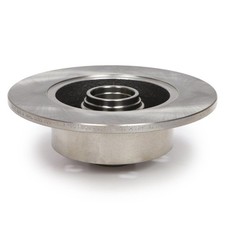 2x MASTER-SPORT Bremsscheiben Hinten für AUDI A4 Limousine (8E2, B6) 245mm