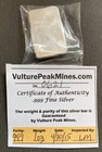 1oz. Hand Poured Silver Bar