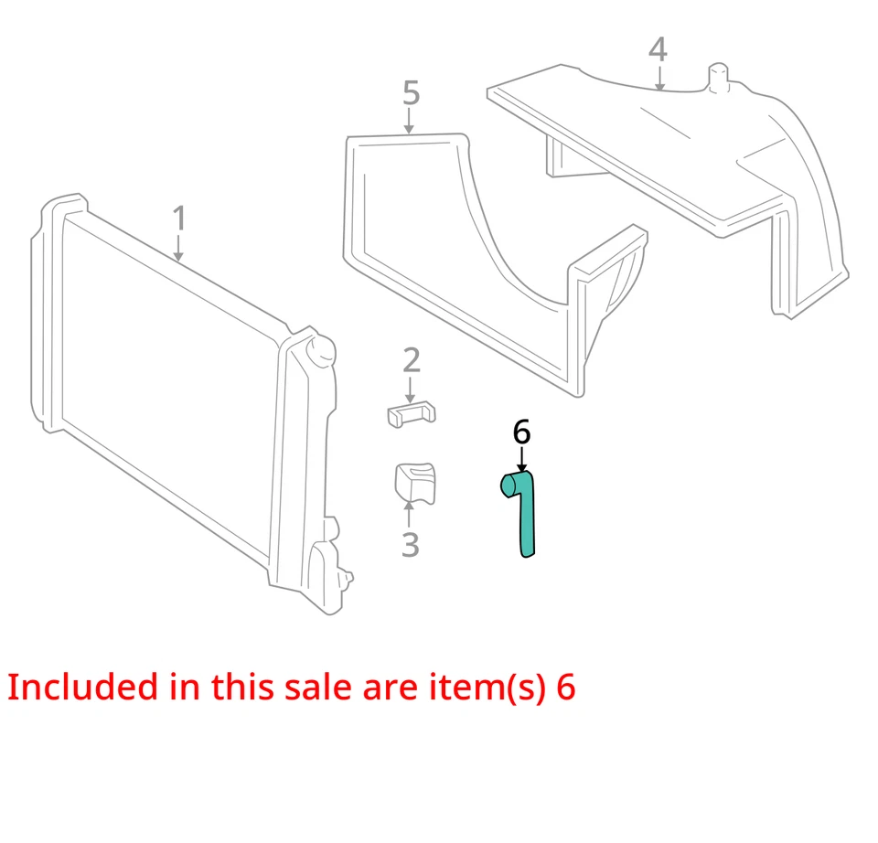 1996-2000 GMC CHEVROLET JIMMY BLAZER HOSE RAD DRN COCK W/ GRN B 15724379 NEW OEM - Image 2 of 3