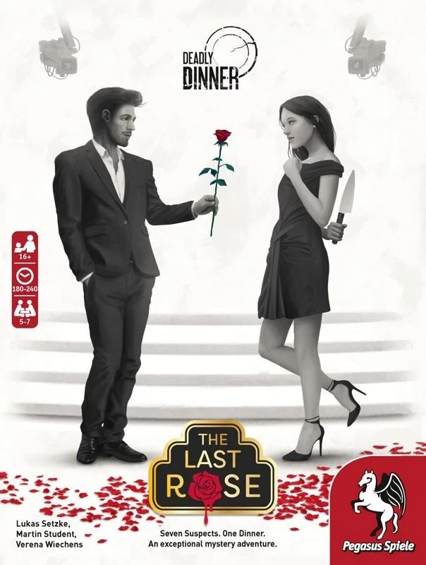 Deadly Dinner: The Last Rose Board Game