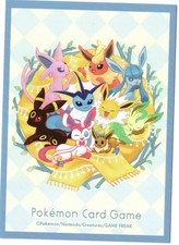 Eevee Evolutions Card Sleeve Deck Shield Sing...