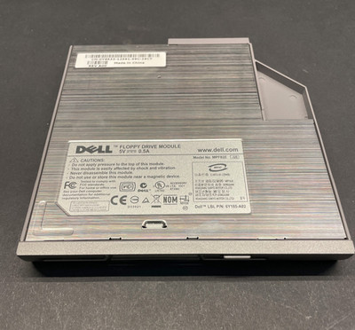 Dell Floppy Disk FDD Drive, MPF82E, Diskettenlaufwerk, Dell,