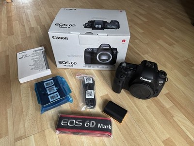 Canon EOS 6D Mark II  Nur Gehäuse sehr guter Zustand - mit OVP