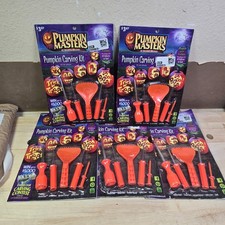 Pumpkin Masters Pumpkin Carving Kit - Lot of 5