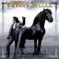 Audio Cd - Virgin Steele - Visions Of Eden (2 Cd) - Steamhammer -D- Neu