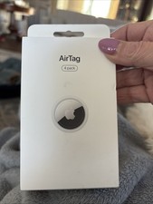 Apple AirTag 4 Pack iPhone Apple Airtag Factory SEALED