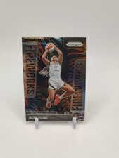 2025 Panini WNBA Prizm Basketball Jackie Young Fireworks Insert #4