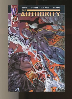 The Authority  # 2 - 29 complete 1st series + 2nd Series 0,1-4  US Wildstorm  nm