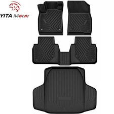 YITAMOTOR Floor Mats + Trunk Cargo Liner Full Set for 2023-2025 Honda Accord