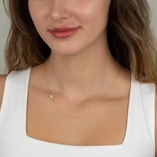 Sideways Cross Necklace, Cross Pendant