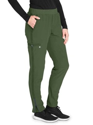 Barco One Scrub Pants Women's 3x Green 