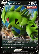 Tyranitar V 097/163 Swsh05: Battle Styles Holo
