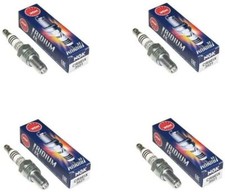 KIT 4 CANDELE NGK IRIDIUM CR9EIX YAMAHA YZF R1 1000 2004 2005 2006 2007 2008 08