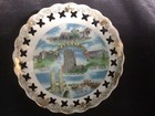 New ListingVintage 4.5” ~ Chicago, Illinois Collector Plate ~ Gold Reticulated Edge