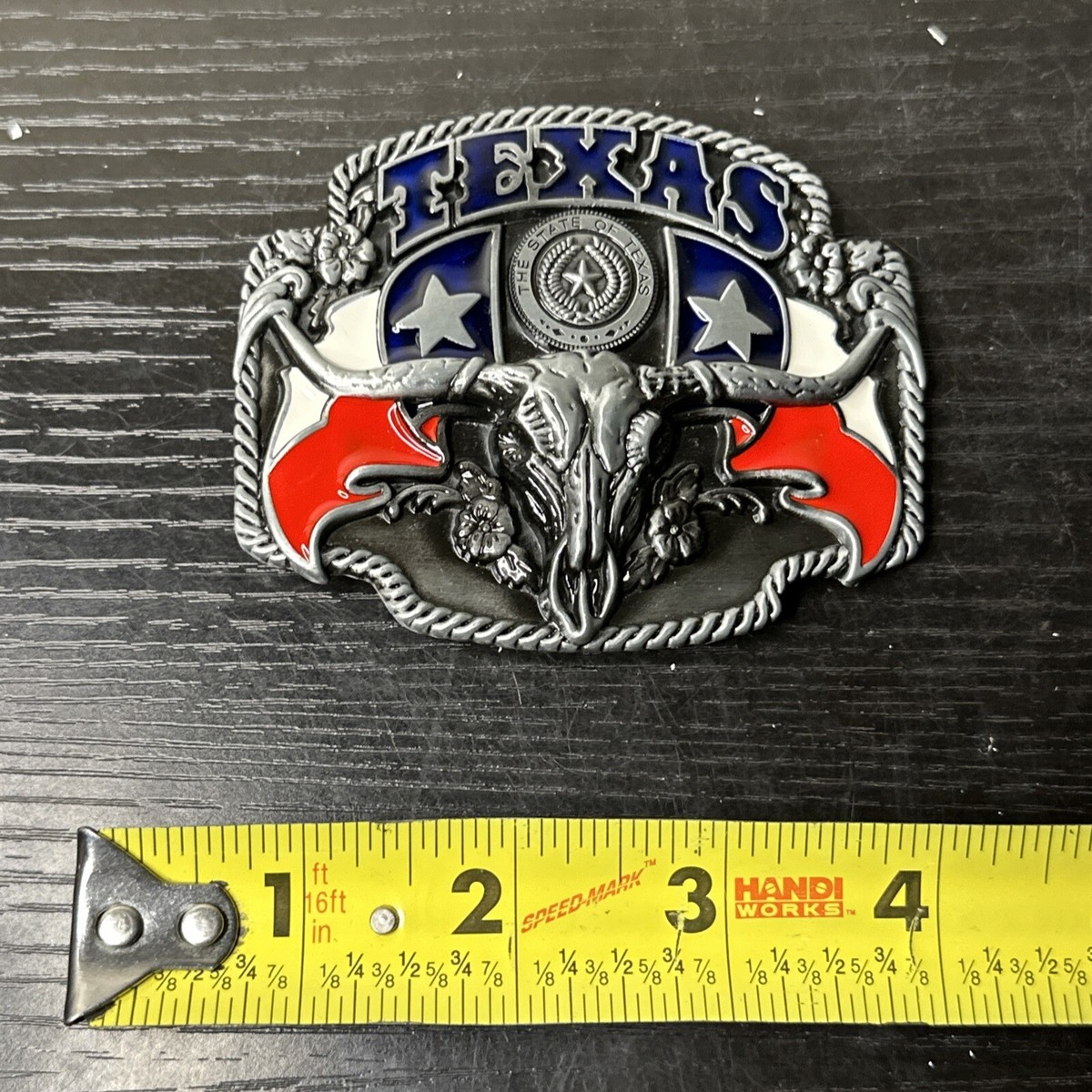 Western Leather Belt Bull Buckle Adjustable Country Cowboy Cowgirl Style Western Cowboy-Belts for Men Women Big-Buckle Longhorn-Bull  main image 3