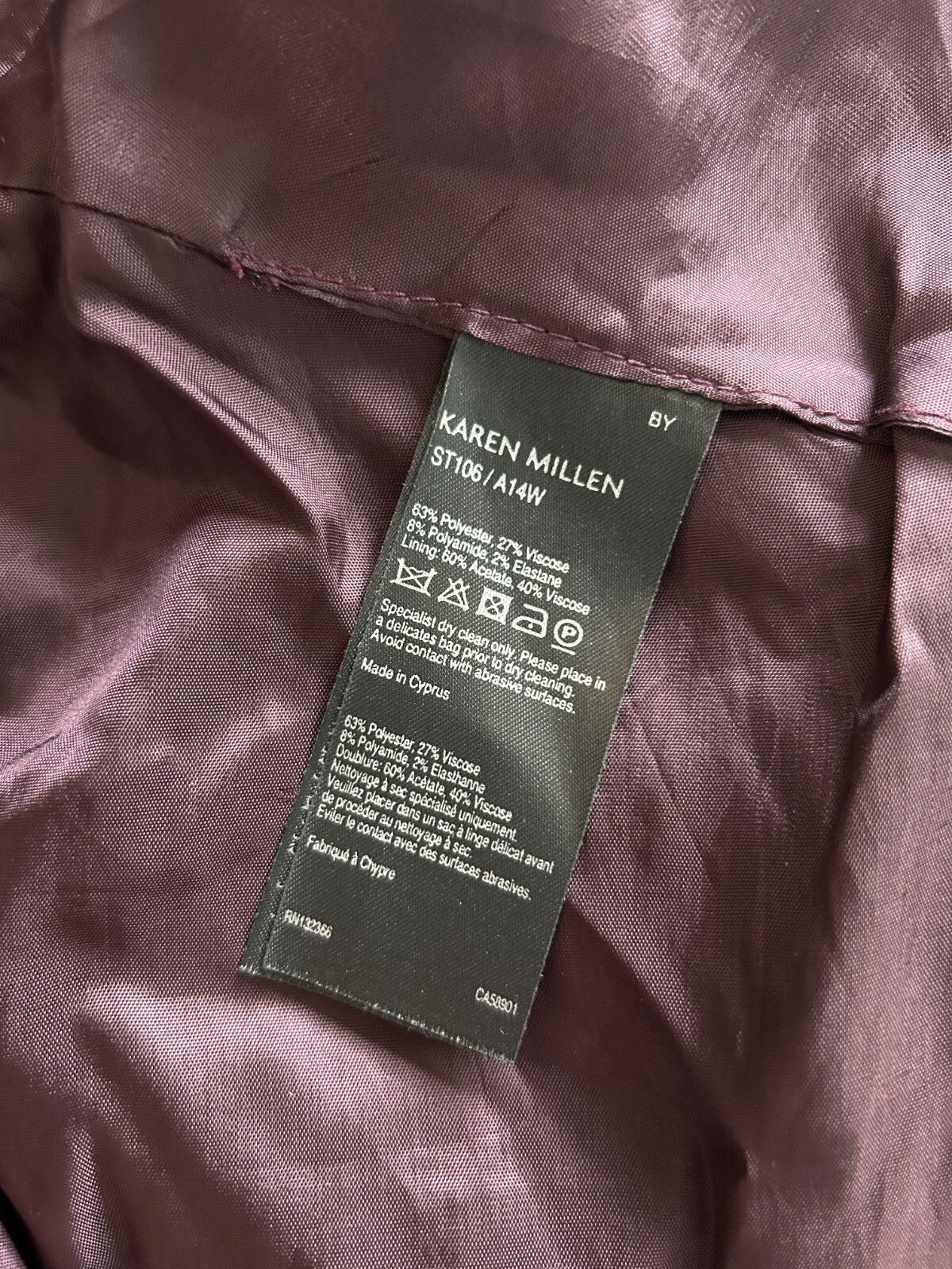 Karen Millen Item Flippy Trumpet Skirt US6 ASO Hanna Marin Pretty Little Liars eBay