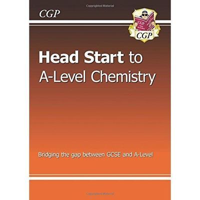 Head Start to A-level Chemistry by CGP Books (Paperback, 2015)