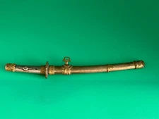 Antique Miniature Antique Japanese Tupe Tanto Sword.