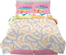 My Little Pony Kids Reversible Bed Set-AB07V5WZKYW4, AB07V4TFG2Q1