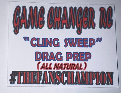 GCRC Presents All New ''CLING SWEEP'' Drag Prep