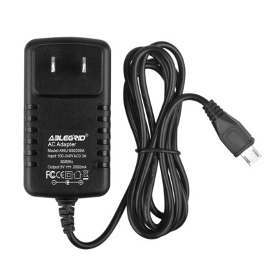 5V 2A AC/DC Wall Charger Adapter For Lenovo Yoga Tablet 10 Power Supply Cord PSU