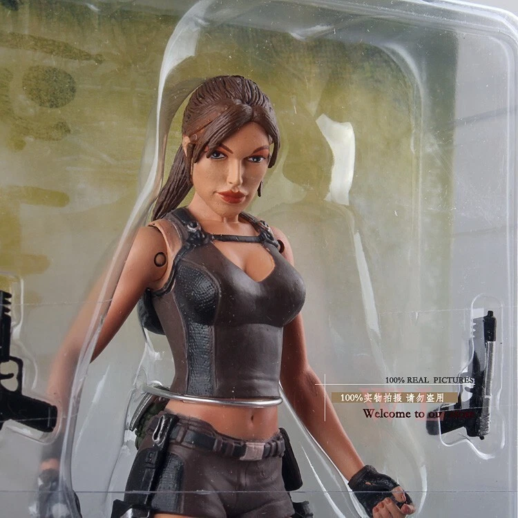 Figura Estatua Lara Croft Underworld Coleccionable Primera Edición NECA Foto 3 de 4